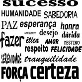 Sucesso, sabedoria...